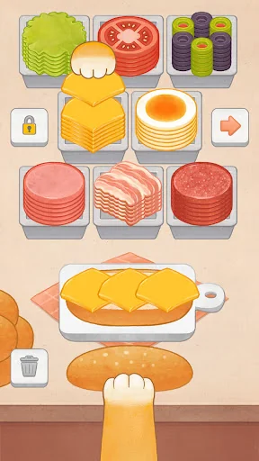 Cafe Heaven—Cat's Sandwich screenshot 3