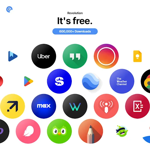 Revolution Icon Pack (Free)