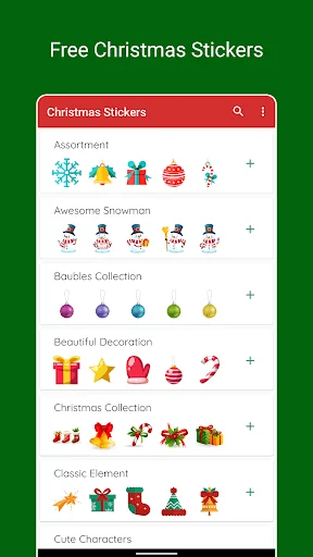Christmas Stickers - WASticker