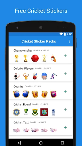 Cricket Sticker - WASticker