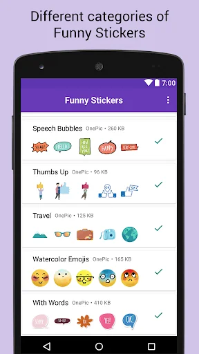 Funny Sticker Packs WASticker screenshot 3