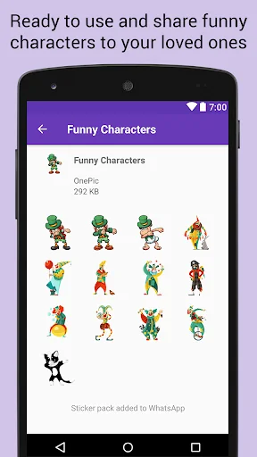 Funny Sticker Packs WASticker screenshot 4