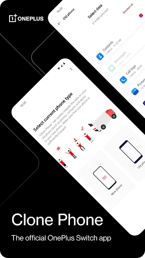 Clone Phone - OnePlus app screenshot 1