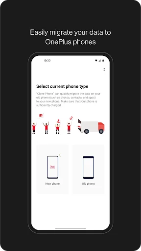 Clone Phone - OnePlus app screenshot 3