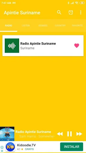 radio apintie suriname App