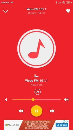 radio WCBS Fm 101.1 New York