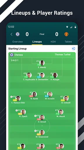 Bee Sports – Live scores screenshot 2