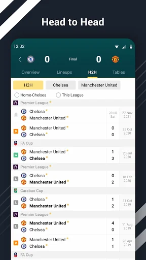 Bee Sports – Live scores screenshot 3