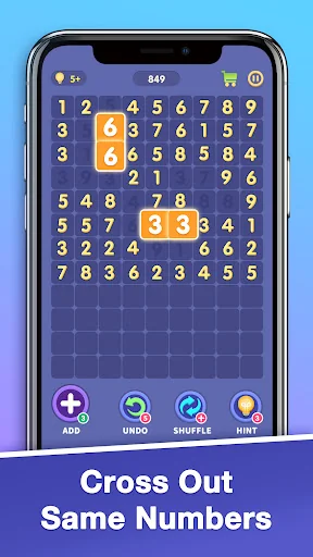 Match Ten - Number Puzzle