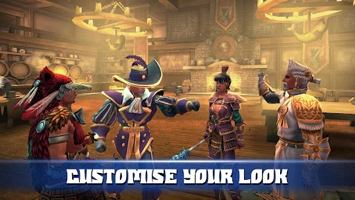 Celtic Heroes: World Boss Raid