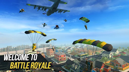 Grand Battle Royale: Pixel FPS screenshot 1