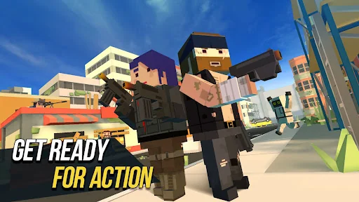 Grand Battle Royale: Pixel FPS screenshot 2