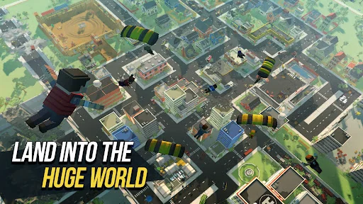 Grand Battle Royale: Pixel FPS screenshot 3
