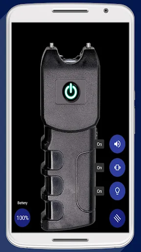 Electric Stun Gun Zapper Prank screenshot 2
