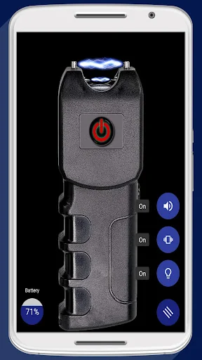 Electric Stun Gun Zapper Prank screenshot 4