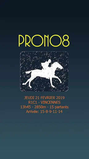 Pronostic quinté+
