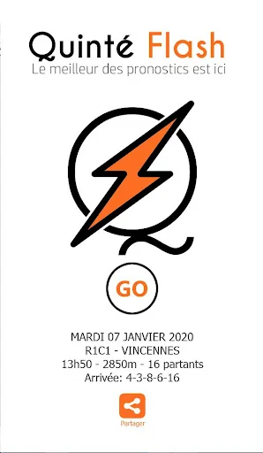 Quinté Flash