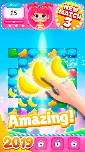 Big Sweet Bomb: Match 3 Game