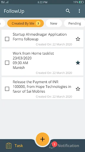 FollowUp - Task Management