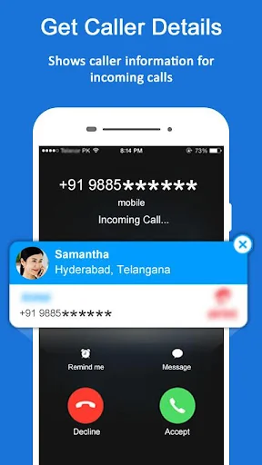Mobile Number Location - Phone screenshot 1