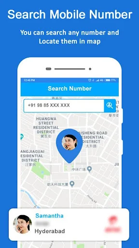Mobile Number Location - Phone screenshot 2
