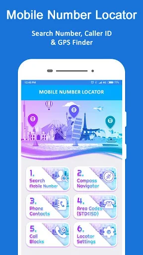 Mobile Number Location - Phone screenshot 4
