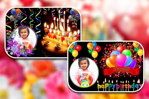 Birthday Photo Frames