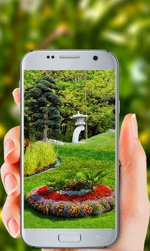 Garden Live Wallpapers