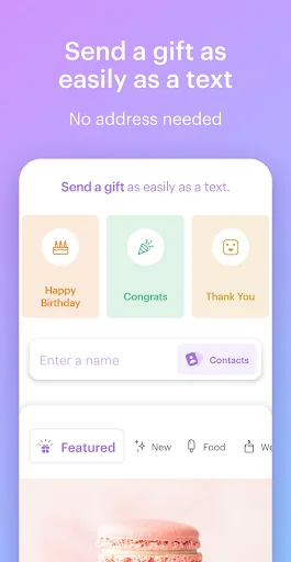 Goody – Easy Gifting screenshot 1