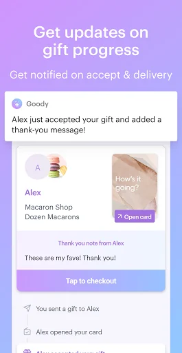 Goody – Easy Gifting screenshot 4