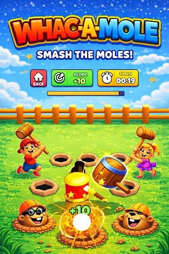 Whack A Mole - Mobile
