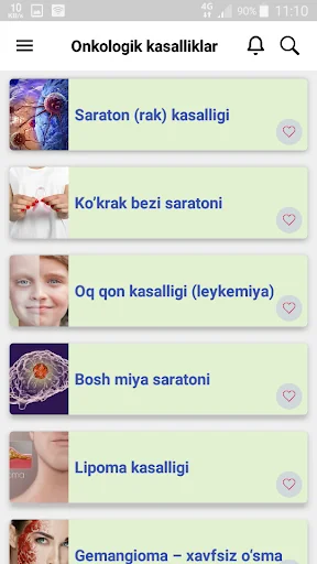 Onkologik kasalliklar va ularn