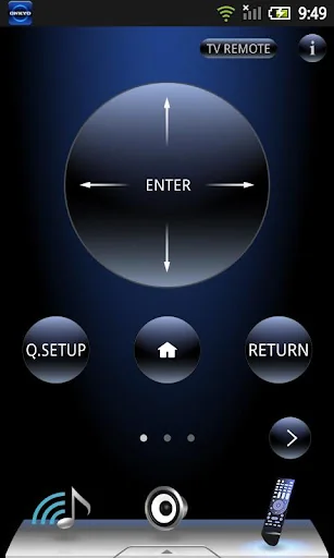 Onkyo Remote for Android 2.3 screenshot 2