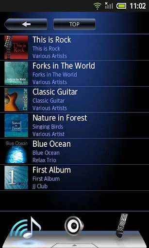 Onkyo Remote for Android 2.3 screenshot 4