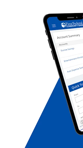 First Federal Community  Bank screenshot 1