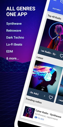 Vaporwave & Synthwave Music