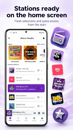 90s Radio - Retro 80s Music screenshot 1