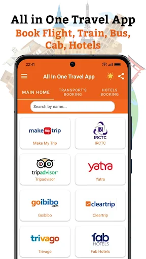 Travel Booking App - Traveler