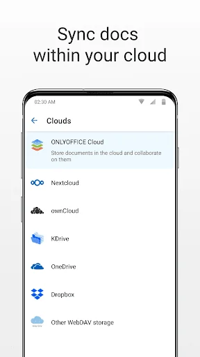 ONLYOFFICE Documents screenshot 2
