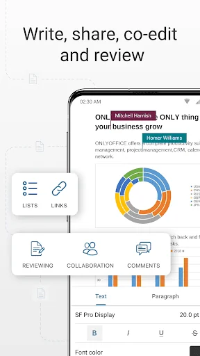 ONLYOFFICE Documents screenshot 3