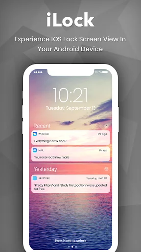Lock Screen OS16