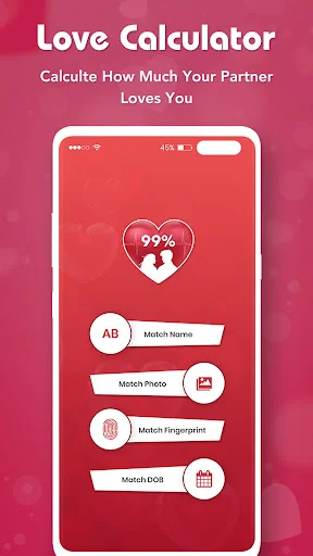 Love Calculator - Love Tester screenshot 1