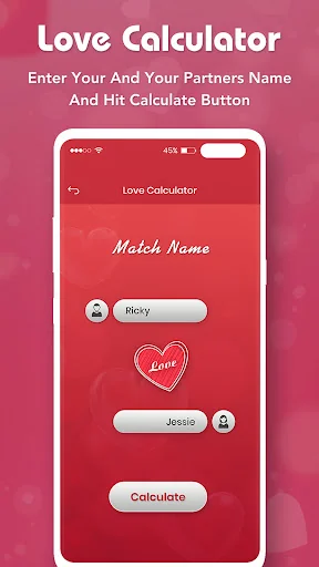 Love Calculator - Love Tester screenshot 2