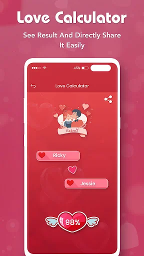 Love Calculator - Love Tester screenshot 3