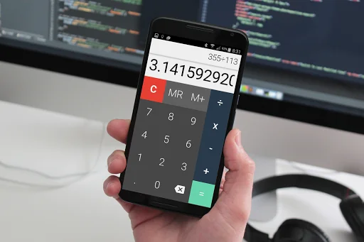 BIG Flat Calculator screenshot 2