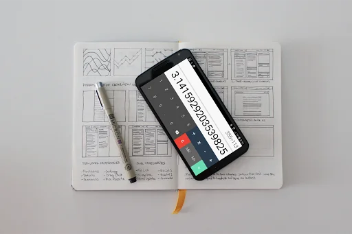 BIG Flat Calculator screenshot 3