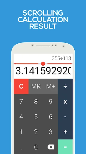 BIG Flat Calculator screenshot 4