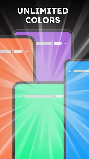 Screen Flashlight 5M downloads screenshot 2