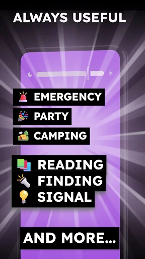 Screen Flashlight 5M downloads screenshot 4