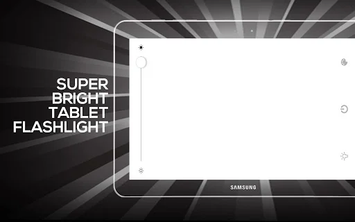 Tablet Flashlight